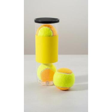Imagem de Kit 3 Bolas Beach Tennis Stage 2 Profissional - Congratulations Store