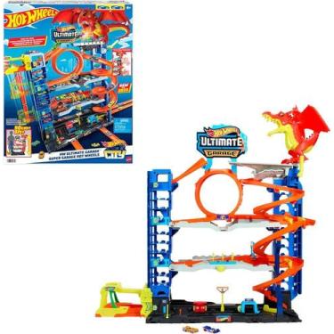 Imagem de Super Garagem Ultimate Hot Wheels City Mattel