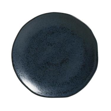 Imagem de Conjunto com 6 Pratos de Sobremesa Orgânico Night Blue Ø19,5cm