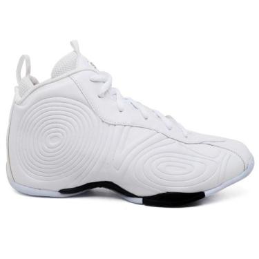 Imagem de Tênis Basquete Masculino Six Street Tamanho Especial Vision Branco, 46