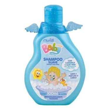 Imagem de Shampoo Infantil Baby Muriel Menino 100ml - Com Camomila e Aloe Vera