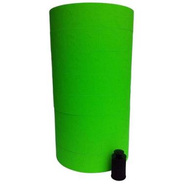 Imagem de Etiquetas Green Monarch 1136 8 Rolos 14.000 Unidades