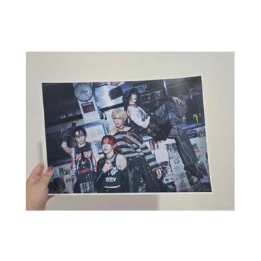 Imagem de K-pop  Poster tamanho A3 XLOV Black ver. - Sweet Panda