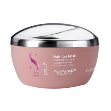 Imagem de Máscara Nutritive 200 ml Alfaparf Semi Di Lino Moisture - ALFAPARF MIL
