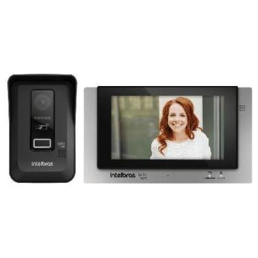 Imagem de Vídeo Porteiro Residencial Wi-fi Allo Wt7 4520046 - INTELBRAS