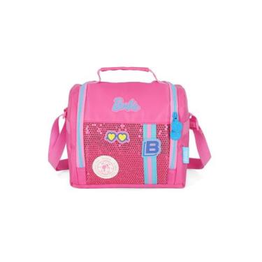 Imagem de Lancheira Térmica Barbie Pink LA49993BB Luxcel