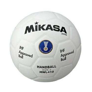 Imagem de Bola de Handebol Mikasa Hwl410- Padrão Ihf, Branco