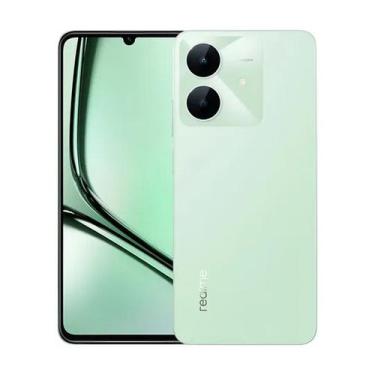 Imagem de Smartphone Celular Realme Note 60X 64GB, 4GB RAM, Tela 6,74 polegadas 