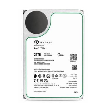 Imagem de Hd 25tb Sata 3 512mb 7200rpm 3,5 Exos X26Z ST25000NM000E Seagate