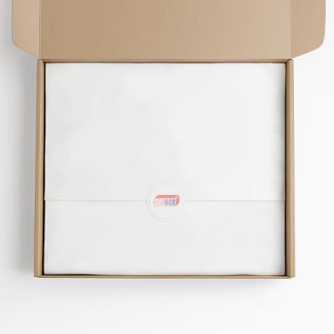 Imagem de Papel de Seda 50x70cm Branco - 100 Folhas