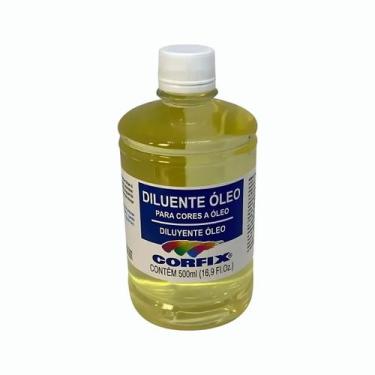 Imagem de Diluente Óleo Corfix Para Cores A Óleo 500ml