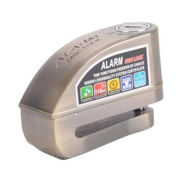 Imagem de Alarme De Freio a Disco Para Motocicleta, Bicicleta E Scooter Em 3 Cor
