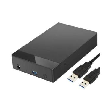 Imagem de Gabinete USB 3.0 Para HD SATA 2.5/3.5, Leitor De Disco Rígido Externo 