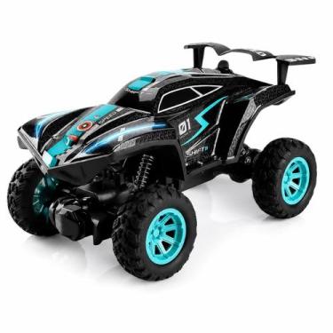 Imagem de Shift Racing Brinquedo Carrinho Recarregável Solta Fumaça Controle Rem