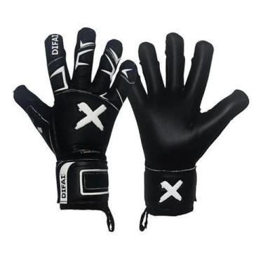Imagem de Luva De Goleiro Difai Wall 3 Infantil ( Personalize ) -, Preto, 6