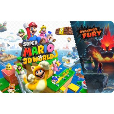 Imagem de Gift Card Digital Super Mario 3D World + Bowser's Fury