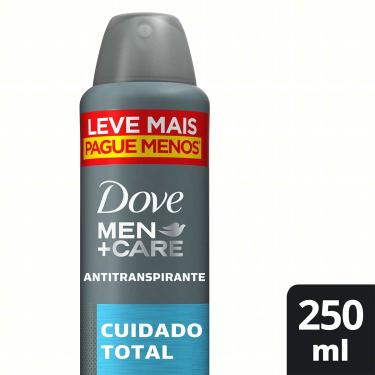 Imagem de Desodorante Antitranspirante Aerosol Dove Men +Care Cuidado Total com 250ml 250ml