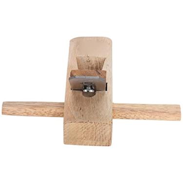 Imagem de Bloco plano, compacto aplainador de madeira de mão prático, confortável, fácil para decoração de interiores