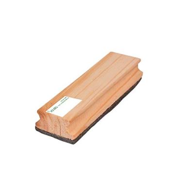 Imagem de Apagador Super, 18cm X 6cm X 2cm, Madeira Pinus Luxo - Souza & Cia (Ref: 2612)