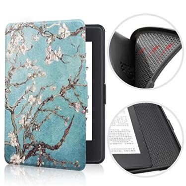 Imagem de CCOO A capa serve para o novo Amazon Kindle Paperwhite [11ª geração, versão 2021], capa macia de TPU (poliuretano termoplástico) premium, reforço nos quatro cantos