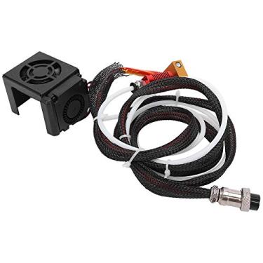 Imagem de Kit extrusora de bocal completo com extremidade quente, acessórios de impressora para CR-10 10S com conjunto de bocal