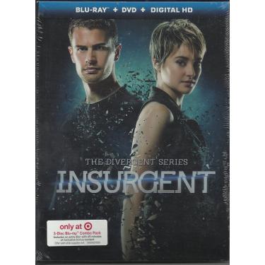 Imagem de Divergent Series: Insurgent - Exclusive Digibook [Blu-ray, DVD , Digital HD]