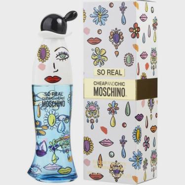 Imagem de Perfume Feminino Moschino Cheap & Chic So Real Spray 100 Ml