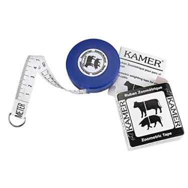 Imagem de Serenable Gado Porcos Gado Fita Medidora de Peso Fita Fita Métrica Retrátil