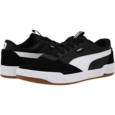 Imagem de PUMA C-Skate Mix Puma Black/Puma White/Puma White 8.5 D (M)