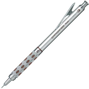 Imagem de Pentel Lapiseira Graphgear 1000 0,3 mm marrom (PG1013)
