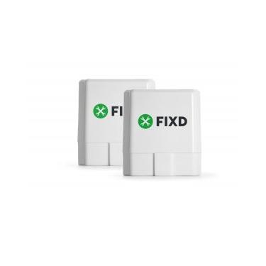 Imagem de FIXD Scanner Bluetooth OBD2 para carro – Leitores de código de carro e ferramentas de digitalização para iPhone e Android – Ferramenta de diagnóstico automático OBD2 sem fio para verificar o motor e
