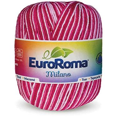 Imagem de Euroroma 280550, Barbante 4/6F. Mesclado, Multicolor