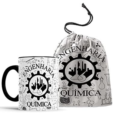 Imagem de Caneca Engenheiro Engenharia Química com Saquinho