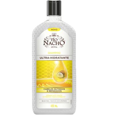 Imagem de Shampoo De Tratamento Tio Nacho Coco 415ml