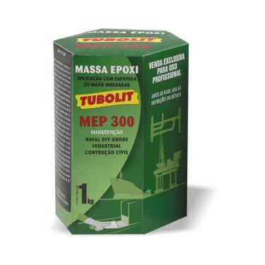 Imagem de Massa Epoxi A B 1,0Kg Tubolit Mep-300