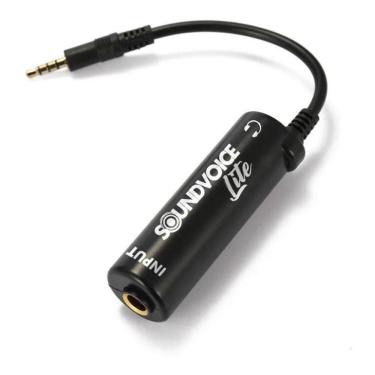 Imagem de Interface Instrumentos Celular Soundvoice Lite Amplify It70