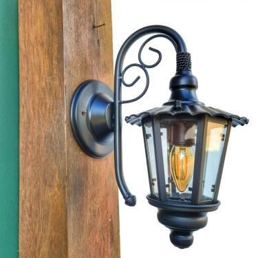 Imagem de Luminaria Lustre Pendente Arandela Colonial Externa Parede