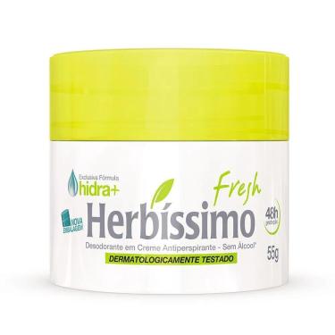 Imagem de Desodorante Creme Antitranspirante Fresh Herbissimo 55G