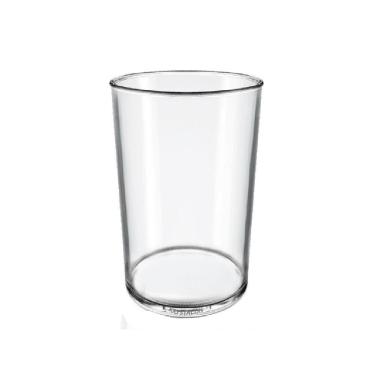 Imagem de Kit 4 Copos Short Drink 200 Ml Transparente Em Acrílico