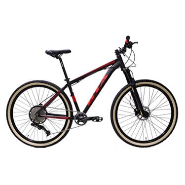 Imagem de Bicicleta Aro 29 Gta Nx11 12v Freio Hidráulico Susp Ar/óleo (17, Preto/Vermelho)