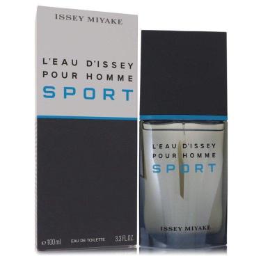 Imagem de Perfume Masculino Leau Dissey Pour Homme Sport Issey Miyake 100 Ml Eau De Toilette