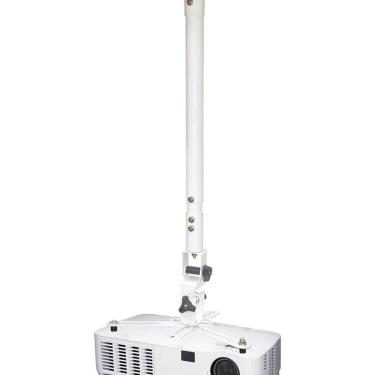 Imagem de Suporte Projetor Branco Teto Ou Parede Sbrp756B