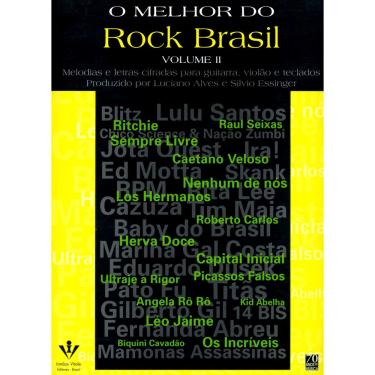 Imagem de Livro - O melhor do Rock Brasil - Volume II