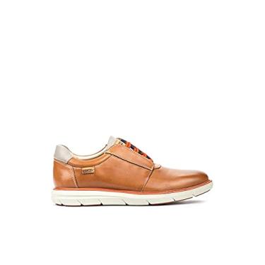Imagem de PIKOLINOS Mens Amberes M8H-4270 Oxford Shoes, Brandy, 40 M EU / 6.5-7 M US