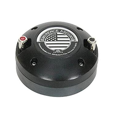 Imagem de Eminence Chave de buzina de titânio de alta frequência de 2,5 cm ASD1001B, 2 parafusos, 50 watts a 8 Ohms