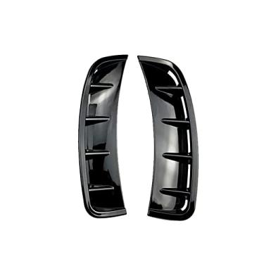 Imagem de FINMOKAL Cobertura De Entrada De Ar Lateral Do Pára-Choque Dianteiro Preto Para Benz Classe A W177 A180 A220 Amg