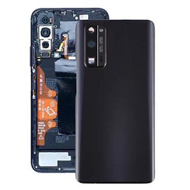 Imagem de Tampa traseira original da bateria com capa de lente da câmera para Huawei Honor 30 Pro