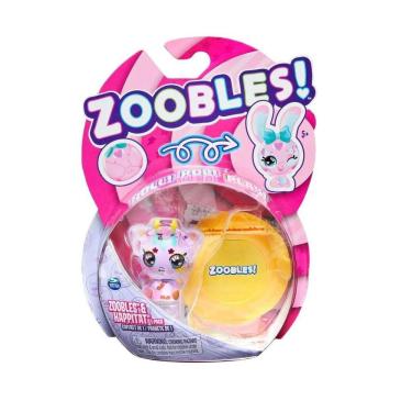 Imagem de Brinquedo Boneco Zoobles Cervo Deer Petalz Sunny 2410