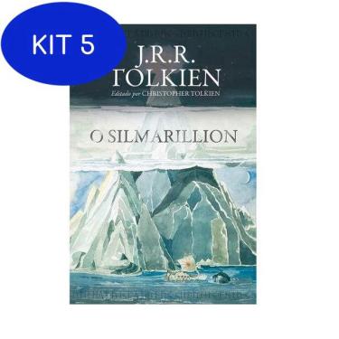 Imagem de Kit 5 Livro O Silmarillion