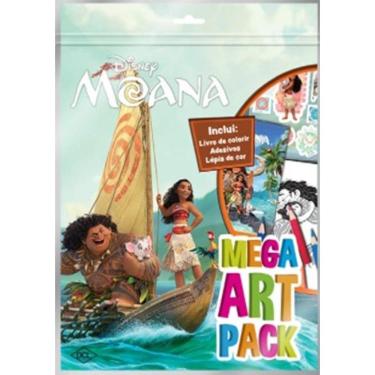 Imagem de Mega Art Pack - Moana